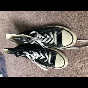 Black converse